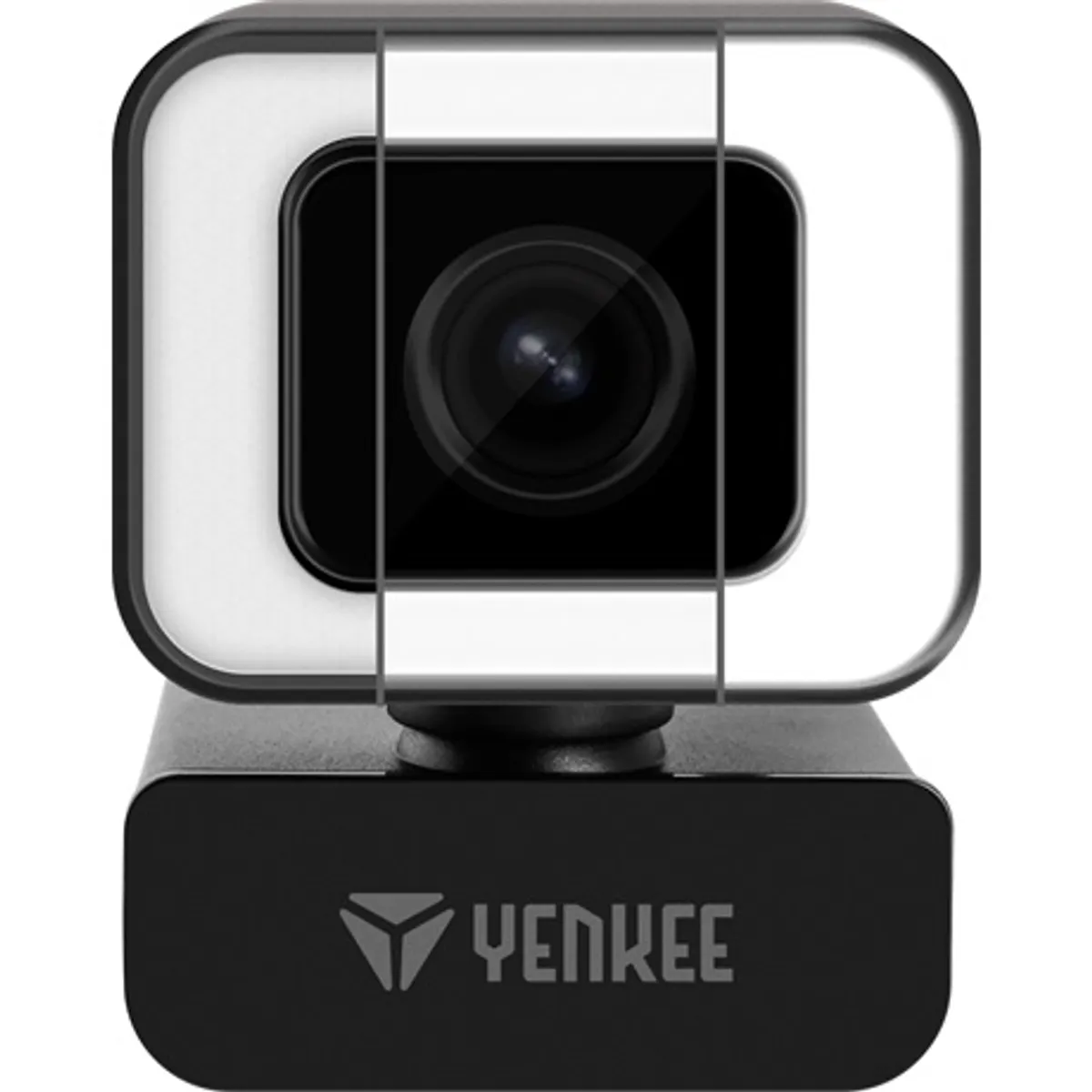 Yenkee YWC 200 Webkamera Full HD 1080p Plug and Play LED háttérvilágítás Beépített mikrofon 360 fok látószög USB-A 1,4 m #4