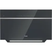 Whirlpool WHVS 90F LT C K Páraelszívó döntött 90 cm fekete üveg #1