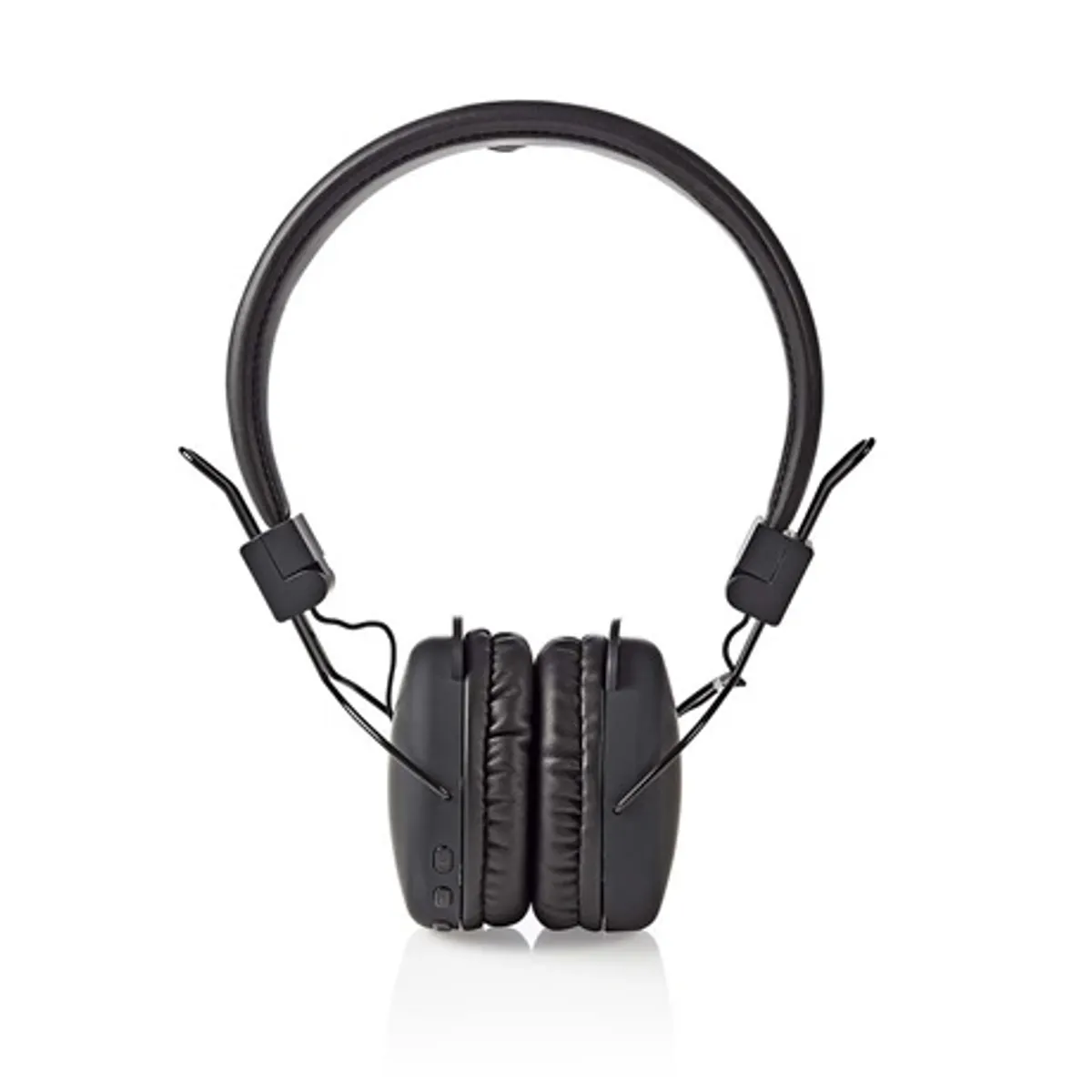 Nedis HPBT1100BK Bluetooth fejhallgató 40 mm meghajtóegység 4.2 32 ohm 6 óra fekete #1