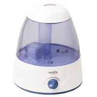 Hauser UP-25 Párásító 3 literes víztartály beépített ionizáló automatikus kikapcsolás száraz üzem ellen állítható párakibocsátás halk működés 25 W #1