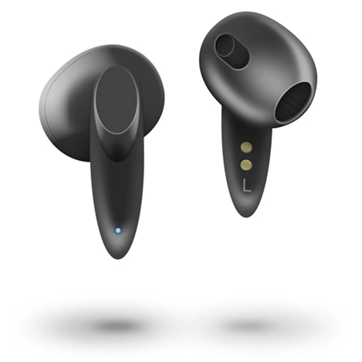 Sencor SEP 530BT BK Fülhallgató Bluetooth 5.1 érintéses vezérlés USB-C töltőtok 5 óra 10 m #2