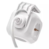 Emos P04219GU kocka hosszabbító 4 aljzat USB 2x 1,9 m fehér #4