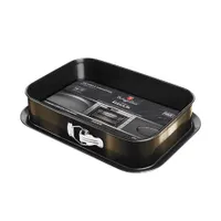 Berlinger Haus BH6809A tortaforma szögletes titán bevonat 39x27x7,5 cm fekete metál #2