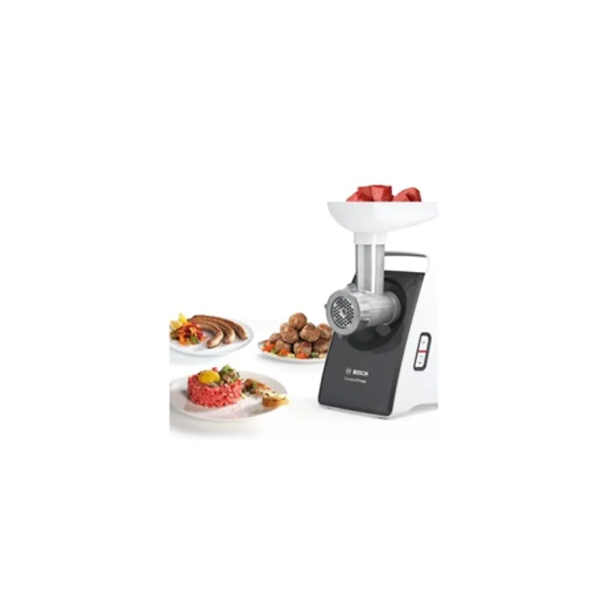 Bosch MFW3630A húsdaráló kolbásztöltő kebbe készítő citrusprés 2 fokozatú 1,9 kg percenként 1600 W #3