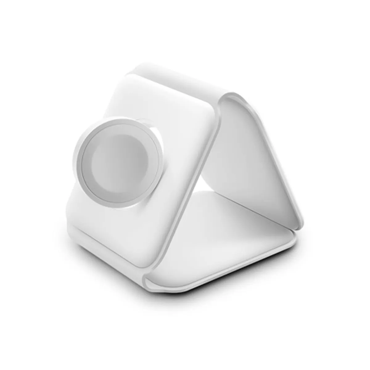 Bewello BW2063 vezeték nélküli töltőállomás 3 az 1-ben Apple Watch iPhone AirPods kompatibilis #4