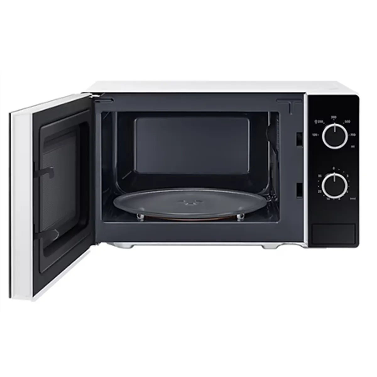 Samsung MS20A3010AH/EO Mikrohullámú sütő 700W 20L mechanikus vezérlés két tekerőgomb LED világítás #2