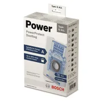 Bosch BBZ41FGALL porzsák PowerProtect 4db mikroszűrő #1