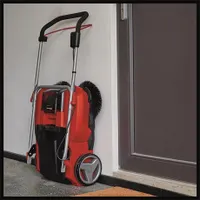 Einhell TE-SW 18/610 LI-SOLO Seprőgép akkumulátoros oldalkefék 18V 610 mm 20 L 1800 m2/h #4
