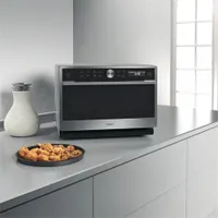 Whirlpool MWSC 9133 SX Mikrohullámú sütő CrispFry Gőz 6TH SENSE 33 L #5