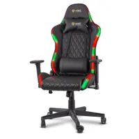 Yenkee YGC 300RGB STARDUST Stardust RGB gamer szék RGB háttérvilágítás távirányítóval 12 szín 90-150 fok dőlés 44-51 cm ülésmagasság 120 kg teherbírás #4