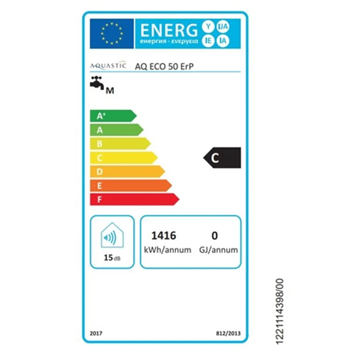 Hajdu AQ ECO 50 ERP FORRÓVÍZTÁROLÓ 50 l 1,8 kW max 65C #2