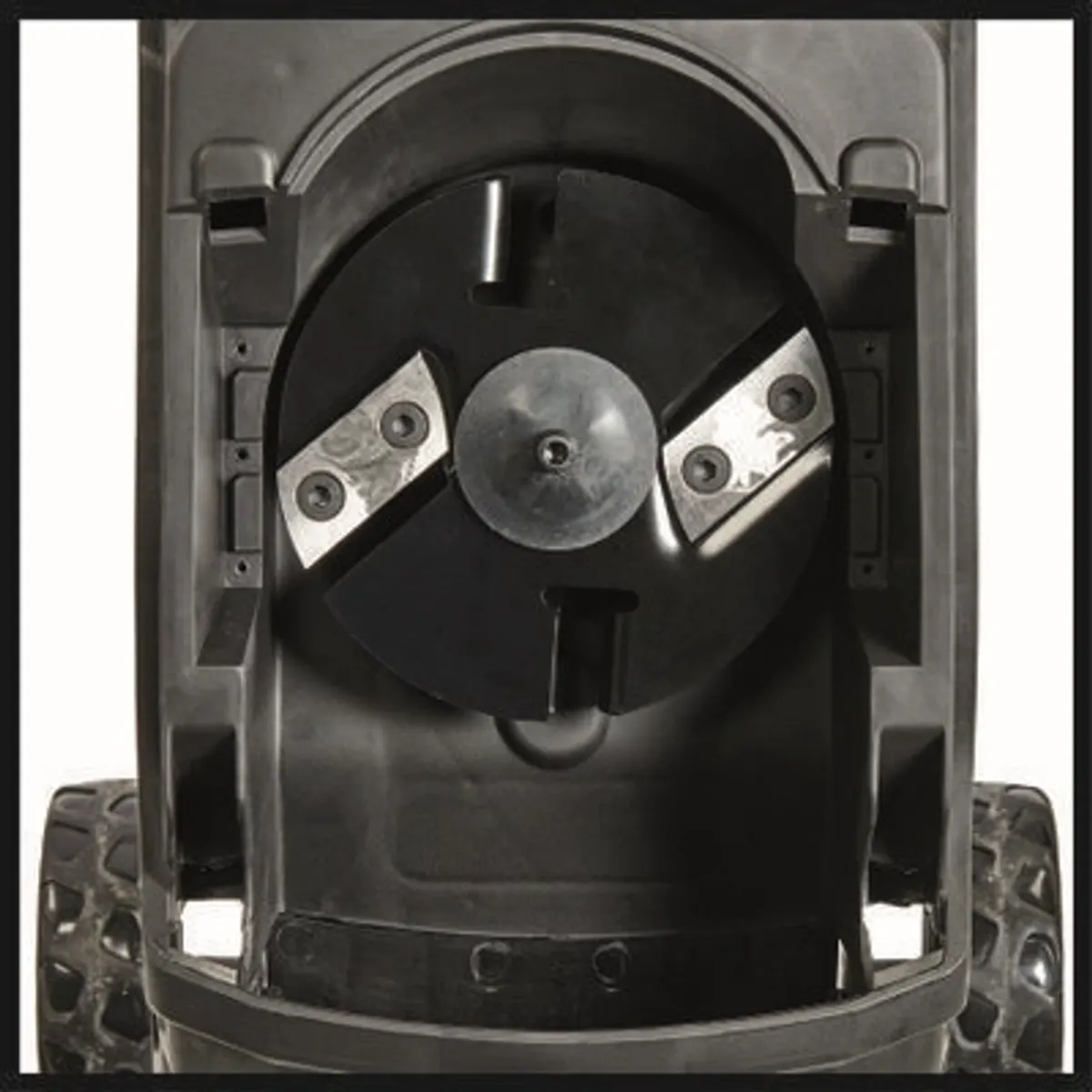 Einhell GC-KS 2540 CB Ágaprító 2000 W 2 forgatható penge 40 mm max ágátmérő 55 L gyűjtődoboz #3