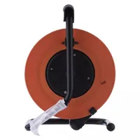 Emos P19515 Kábeldob 15 m 4 aljzatok fekete PVC IP20 230 V 1 mm2 #4