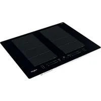 Whirlpool WF S8865 NE beépíthető indukciós üvegkerámia panel 4 zónás flexi cook chef control power management booster keep warm #3