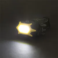 Phenom 18603 fejlámpa cob led érintőkapcsoló 3 világítási mód piros vészvillogó, fehér közeli fény, fehér távoli fény, 120 lumen, 3x aaa #4