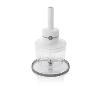Eta 205190000 Lento kézi habverő szett 600 W DC motor 4 sebesség 2 lapát 2 horog 500 ml edény védőtok #9