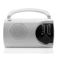 Jvc RAE321S táskarádió FM AM analóg tuner 0,5 W RMS hálózati vagy elemes tápegység fülhallgató #4