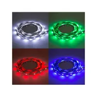 Phenom 55849 LED-szalag szett 5 m RGB IP20 DC 12V 150 LED tartalmaz tápegység és távkapcsoló #1