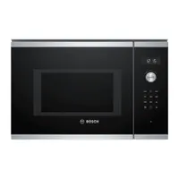 Bosch BEL554MS0 beépíthető mikrohullámú sütő 25 l 900 W grill 1,2 kW LED kijelző AutoPilot 8 #2