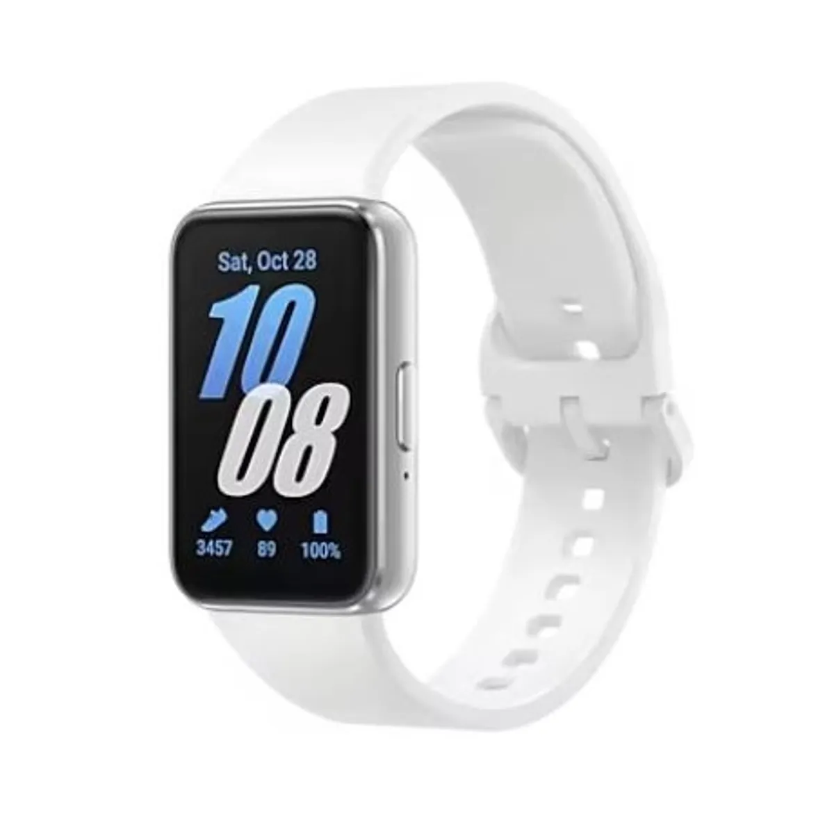 Samsung GALAXY FIT3 SILVER Aktivitásmérő 1.6" AMOLED kijelző 208 mAh akár 13 nap üzemidő több mint 100 edzés #1