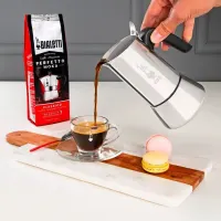 Bialetti 7255/CN VENUS Venus kotyogós kávéfőző 6 adag rozsdamentes acél 240 ml indukciós főzőlapokon használható #2