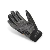 Handy 10257M Munkavédelmi kesztyű szilikon bevonatú tenyérrel, méret M, tépőzár csuklóhoz, EN388 3121X #1