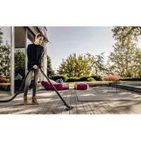 Karcher WD 4 S V-20-5-22 1.628-260.0 nedves-száraz porszívó 20 l rozsdamentes acél tartály 1000 W 5 m kábel 2,2 m szívócső #6