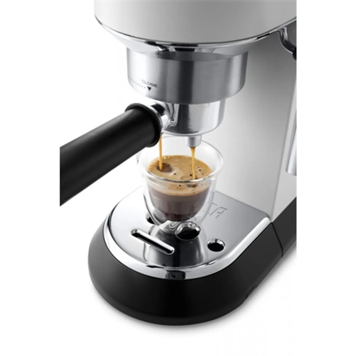 DeLonghi EC685.W Dedica style 1.1 L víztartály 15 bar Thermoblock állítható cappuccino rendszer tejhabosító kivehető csepptálca vízszintjelző #4