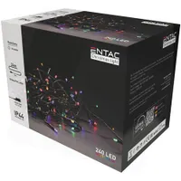 Entac ECL-240-MC Fényfüzér karácsonyi 240 LED színes 24 m IP44 #2