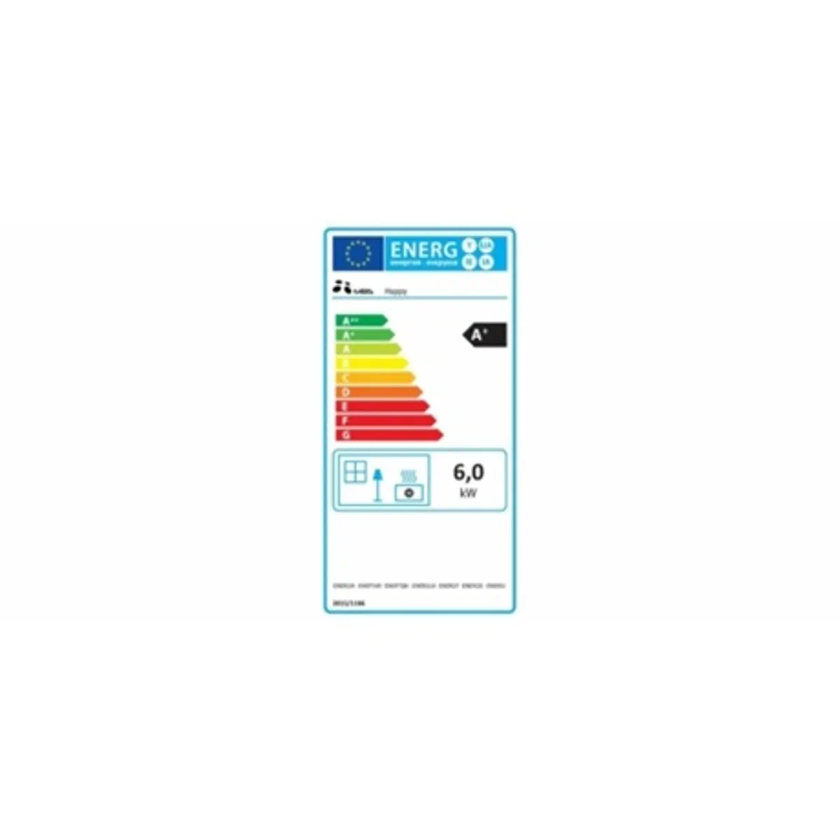 Warnex HAPPY kályha 6 kW 120 mm füstcső 40x72x40 cm vörös fekete fa és széntüzelésre #5