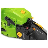 FIELDMANN FZP 56516-B LÁNCFŰRÉSZ BENZINES 56,6 cm3 2,5 kW 405 mm 345 mm Automata olajpumpa 1:40 #3