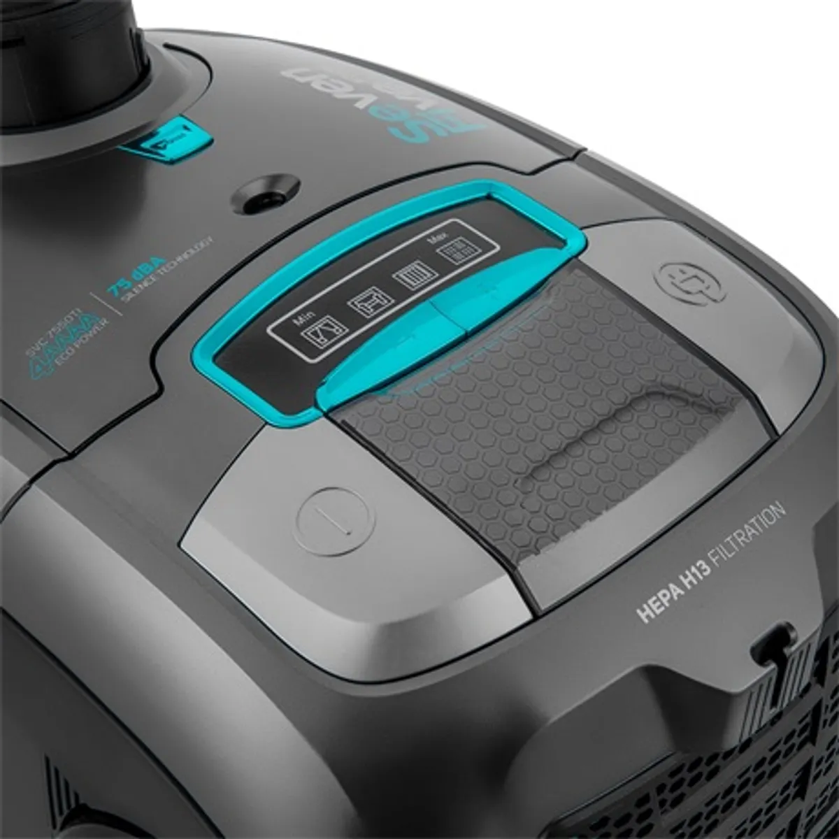 Sencor SVC7550TI porzsákos HEPA H13 750W #9