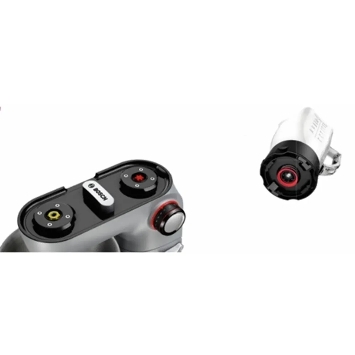 Bosch MUM9B34S27 OptiMUM konyhai robotgép 1400W, 5,5 l, SmartDough szenzor, 3D bolygómozgás #6
