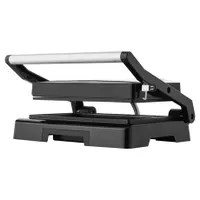 Sencor SBG 2070SS KONTAKT PANNINI GRILL tapadásmentes bordázott sütőlapok 1000 W #2