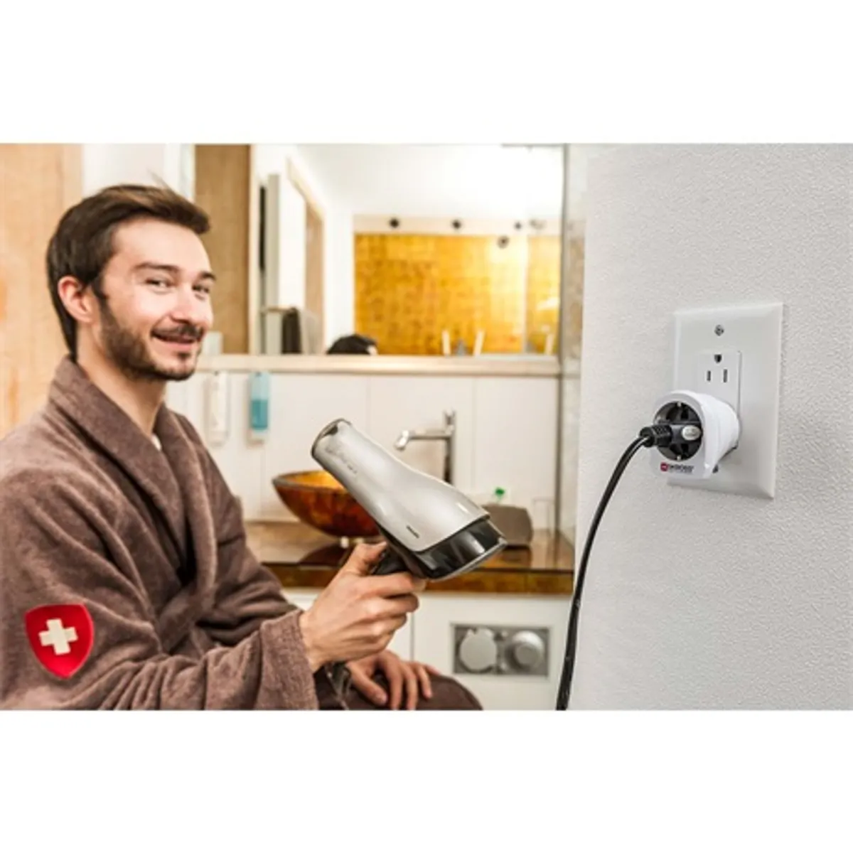 Skross SKR1500203E utazó adapter Európa USA #4
