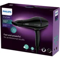 Philips BHD274-00 DryCare Advanced Pro 2200 W 130 kmh ThermoProtect ionizáló technológia diffúzor 9 mm fúvócső 2 m kábel #2