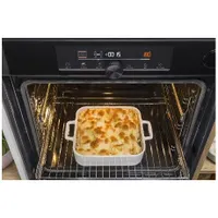 Gorenje BPSA6747A08BG beépíthető sütő fekete APlus 77l 300C #10