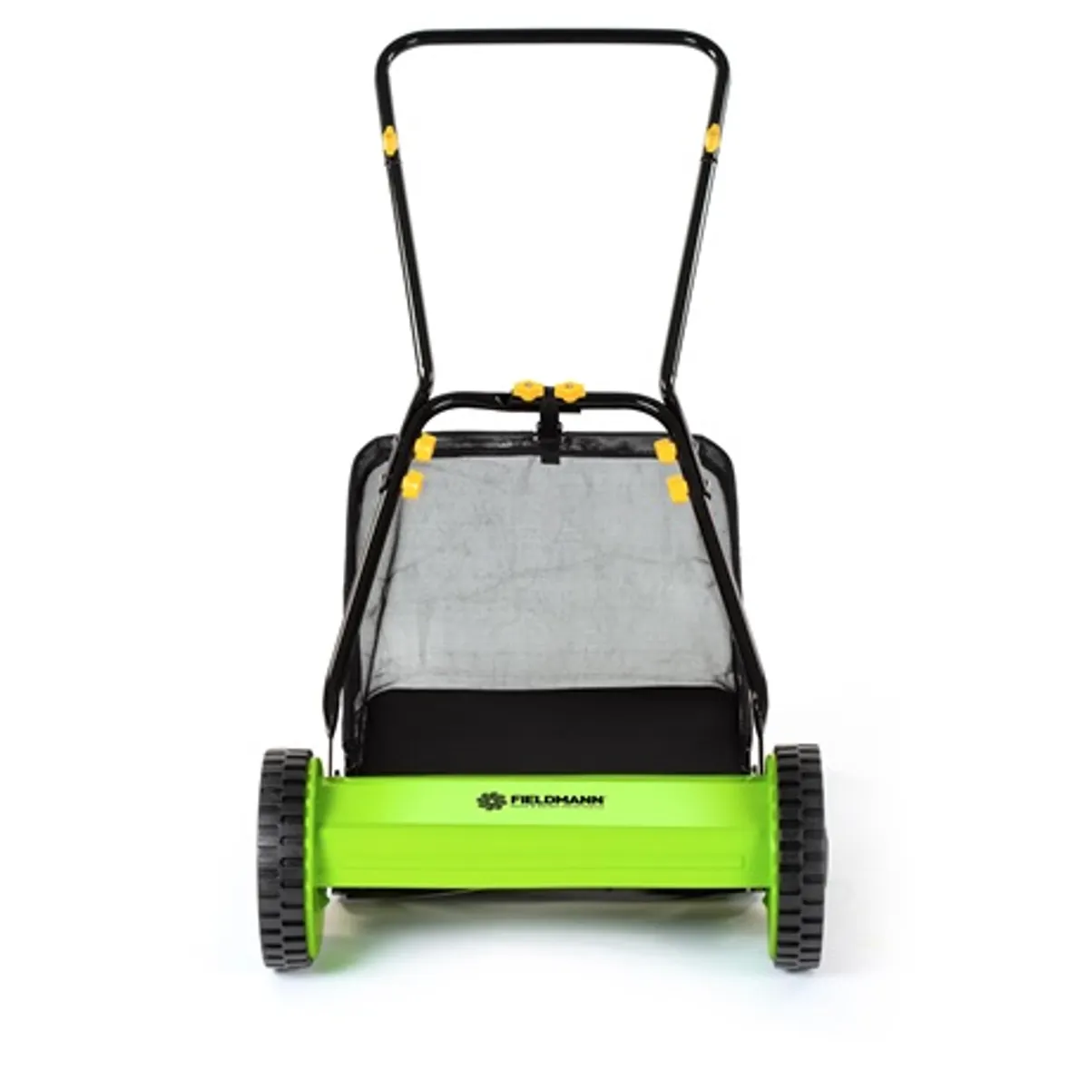 Fieldmann FZR 1010 Fűnyíró 400 mm vágásmagasság 14-43 mm 5 éles késsel 35 l kosár lehajtható fogantyú #3