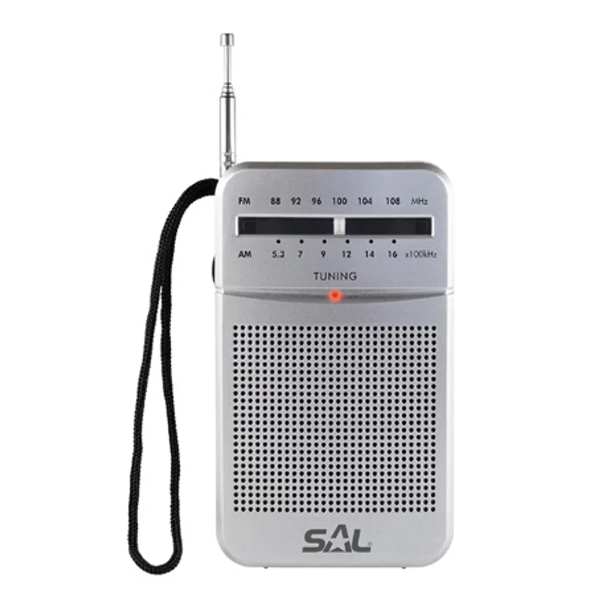 Home by Somogyi RPC4 Zsebrádió AM-FM LED visszajelző 3,5 mm fejhallgató csatlakozó 2xAA #2