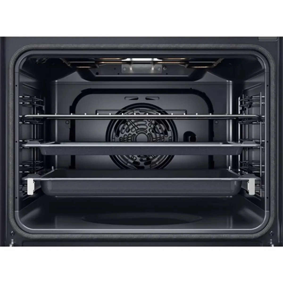 Whirlpool OMSK58RU1SB beépíthető sütő gőz funkcióval, 71 L, digitális kijelző, süllyeszthető kezelőgombok, sütősín #8
