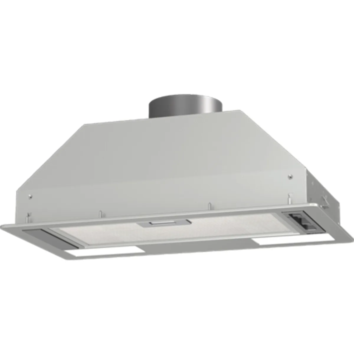 Gorenje BHI611ES beépíthető páraelszívó mosható fém zsírszűrők inox 60 cm 370 m3h 3 fokozat 2x3W LED energiaosztály D #4