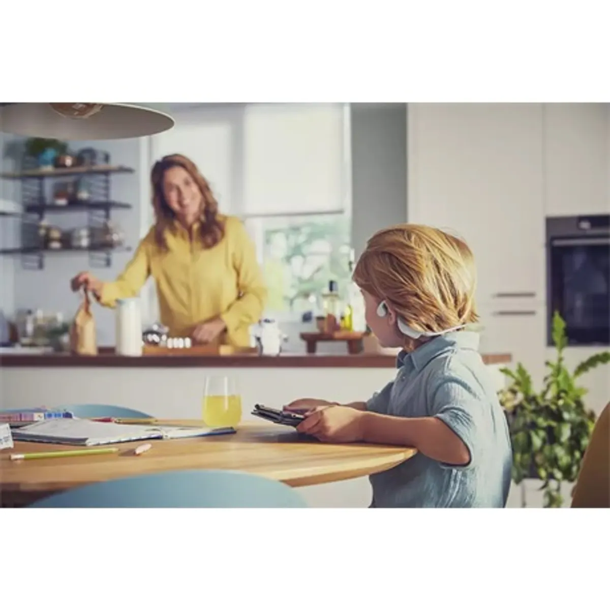 Philips TAK4607GY/00 fejhallgató bluetooth gyerek csontvezetéses nyitott IPX5 SBC 5.2 10 m 200 mAh #10