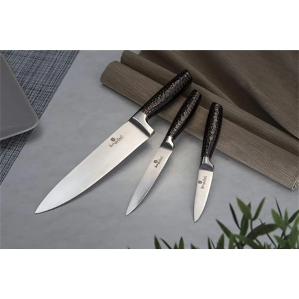 Berlinger Haus BH-2465 késkészlet 3 részes 20 cm 12,5 cm 9 cm #3