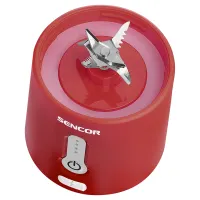 Sencor SBL 134RD smoothie készítő akkumulátoros 150 W 500 ml USB-C töltés IPX65 piros #5