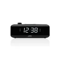 Jvc RAE211B rádiós ébresztőóra digitális fm am tuner két ébresztési mód sleep funkció dimmer #5