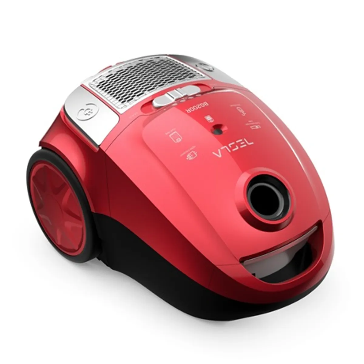 Tesla BG200R porzsákos porszívó 800 W mosható HEPA szűrő 2 l porzsák 8 m #3