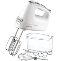 Sencor SHM5206WHEUE3 Kézi mixer 500 W 5 fokozat Turbo 3 tartozék #1