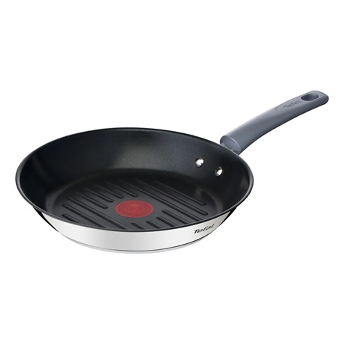 Tefal G7314055 Daily Cook grill serpenyő 26 cm rozsdamentes acél TITANIUM 2X Thermo-Spot indukciós #3