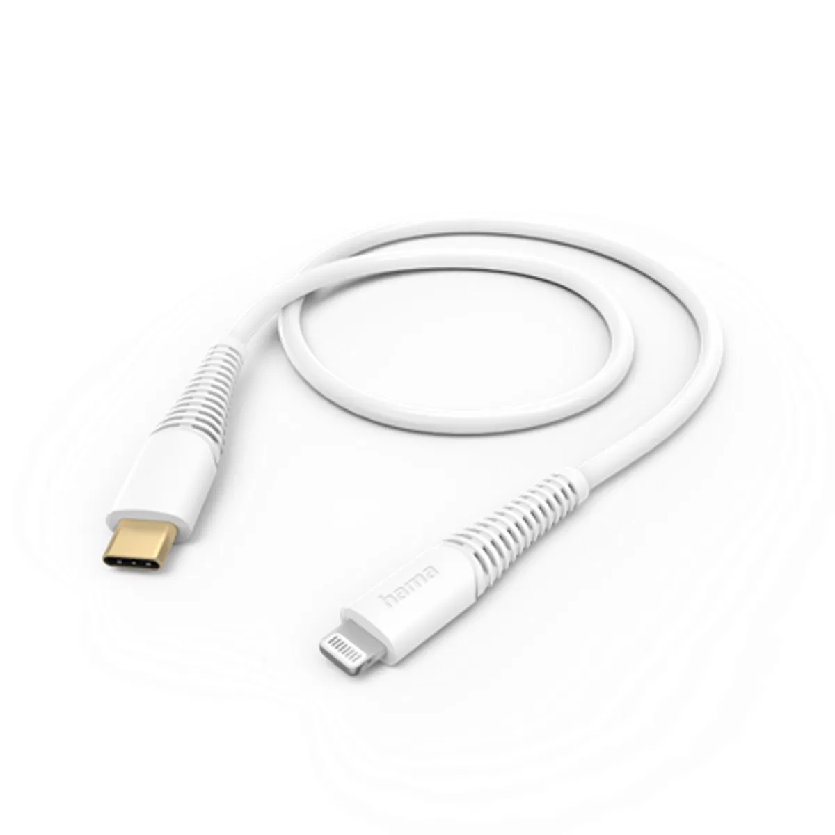 Hama 00201603 FIC E3 Lightning USB Type-C töltő- és adatkábel 1,5 m fehér #1