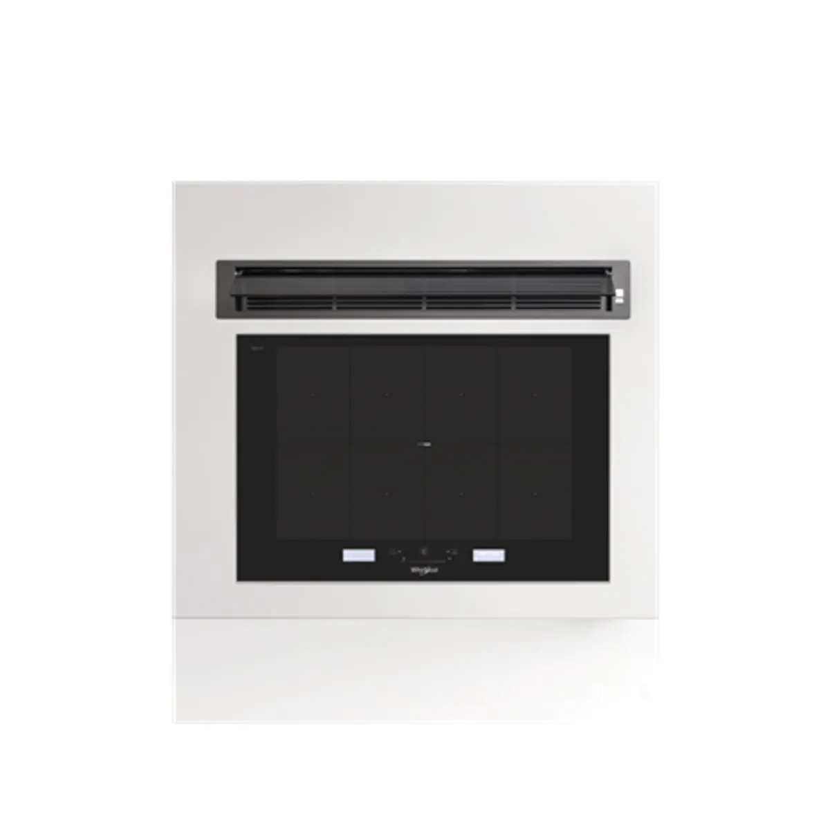 Whirlpool WDO 93F B K páraelszívó beépíthető 77 cm inox 603 m3h VL3i vezérlés 3 fokozat #4